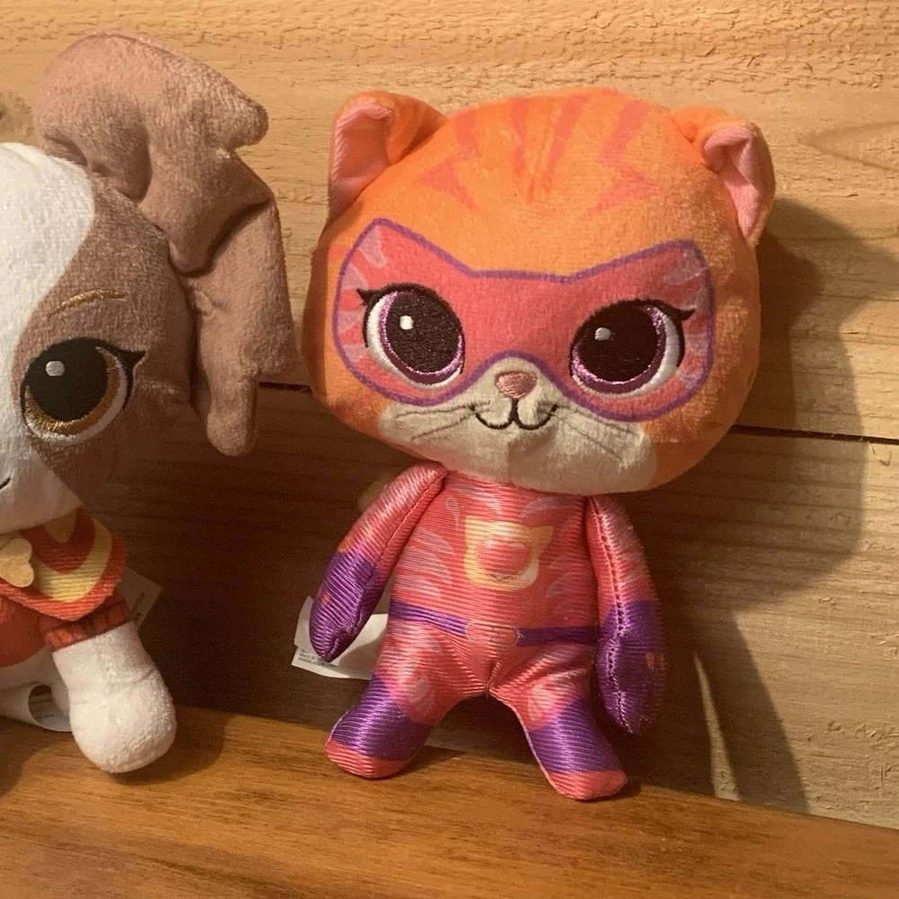 Super Kitties Plush Figure Mr. Puppy Paws & Ginny Disney Toy 7